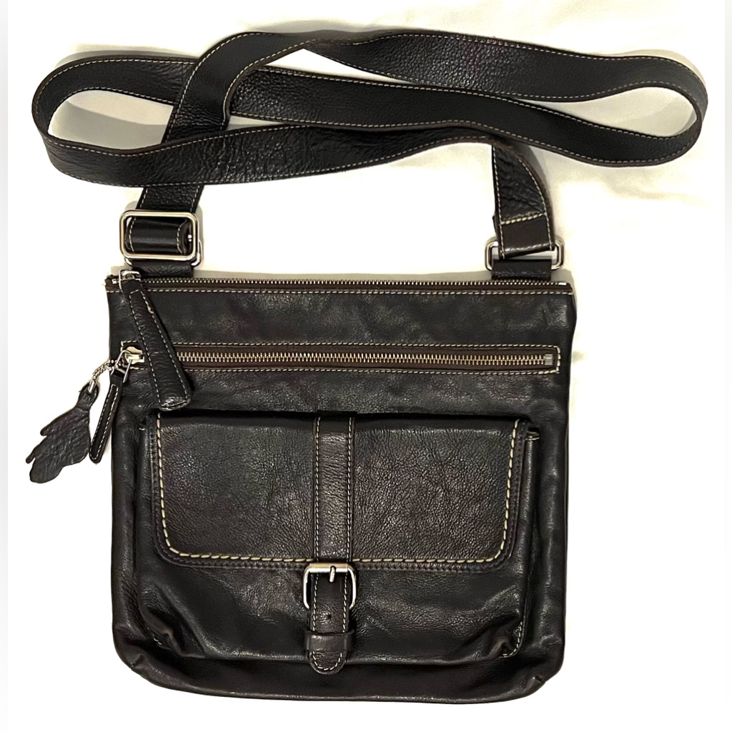 Roots Rare Vintage Shoulder Bag Crossbody
